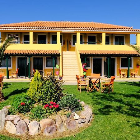 Pandora Apartments Moúdhros Dış mekan fotoğraf
