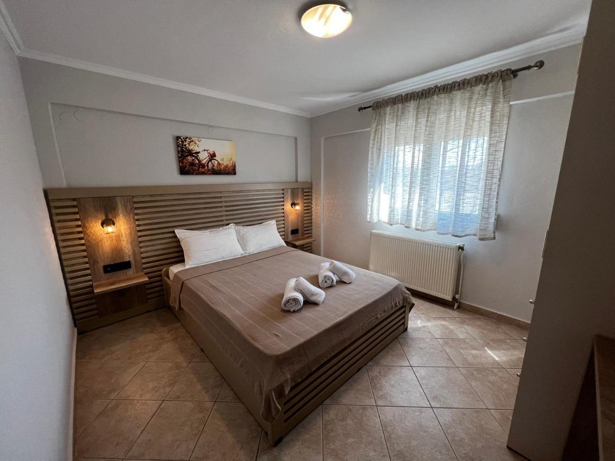 Pandora Apartments Moúdhros Dış mekan fotoğraf