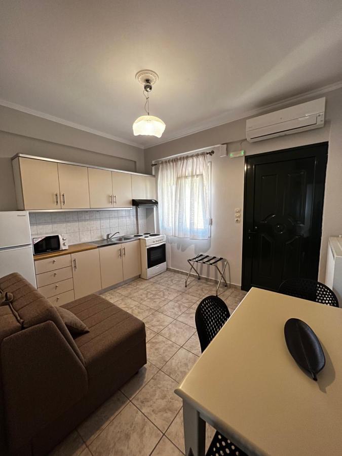 Pandora Apartments Moúdhros Dış mekan fotoğraf