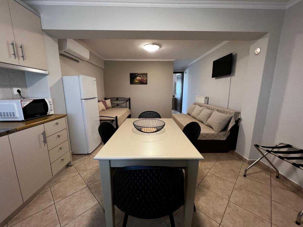 Pandora Apartments Moúdhros Dış mekan fotoğraf