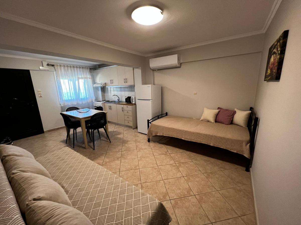 Pandora Apartments Moúdhros Dış mekan fotoğraf