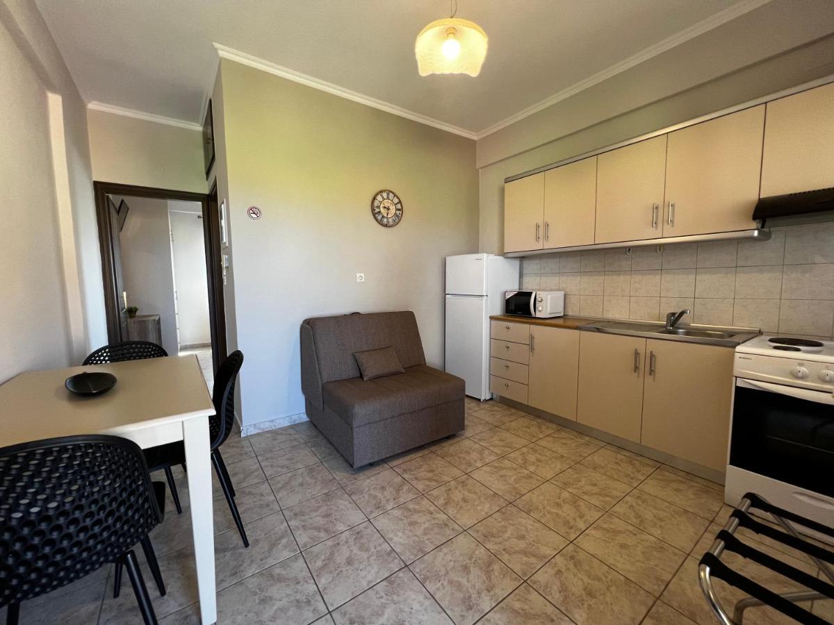Pandora Apartments Moúdhros Dış mekan fotoğraf