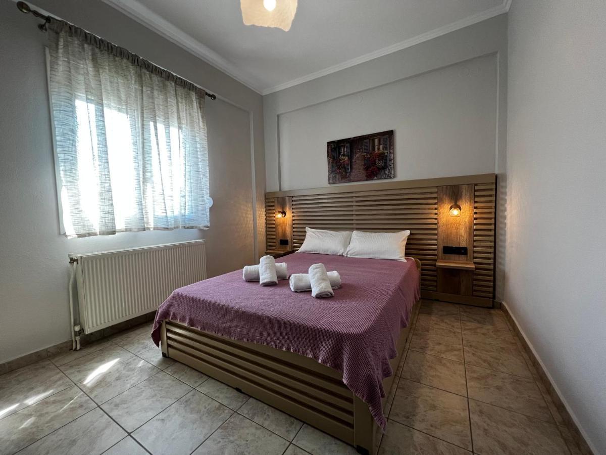 Pandora Apartments Moúdhros Dış mekan fotoğraf