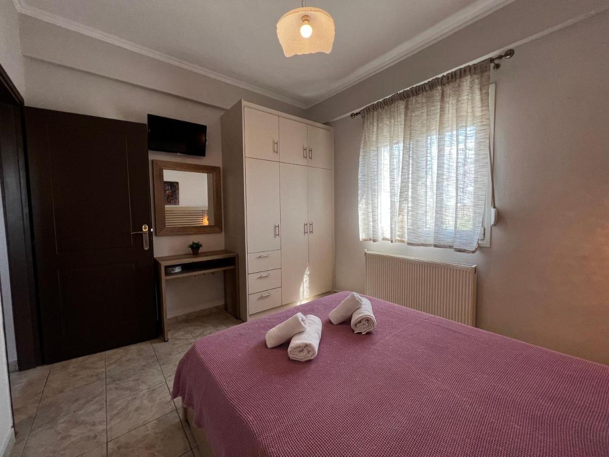 Pandora Apartments Moúdhros Dış mekan fotoğraf