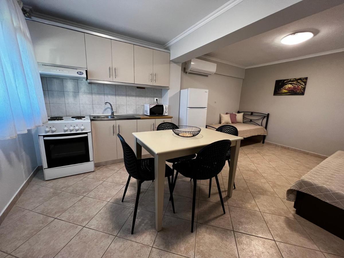 Pandora Apartments Moúdhros Dış mekan fotoğraf