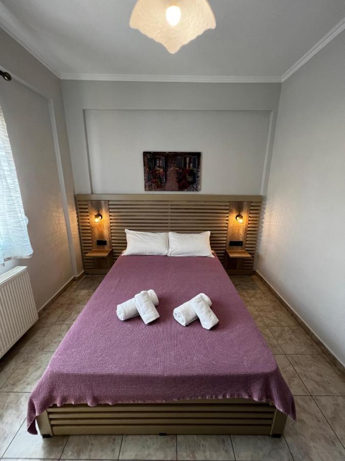 Pandora Apartments Moúdhros Dış mekan fotoğraf