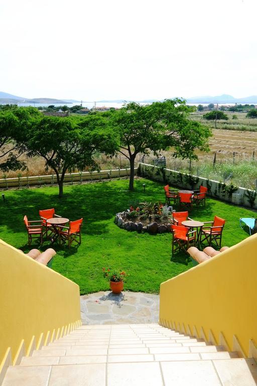 Pandora Apartments Moúdhros Dış mekan fotoğraf