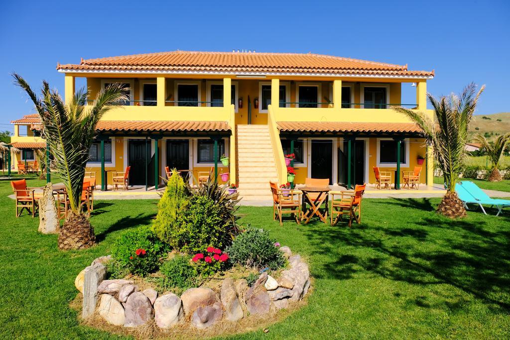 Pandora Apartments Moúdhros Dış mekan fotoğraf