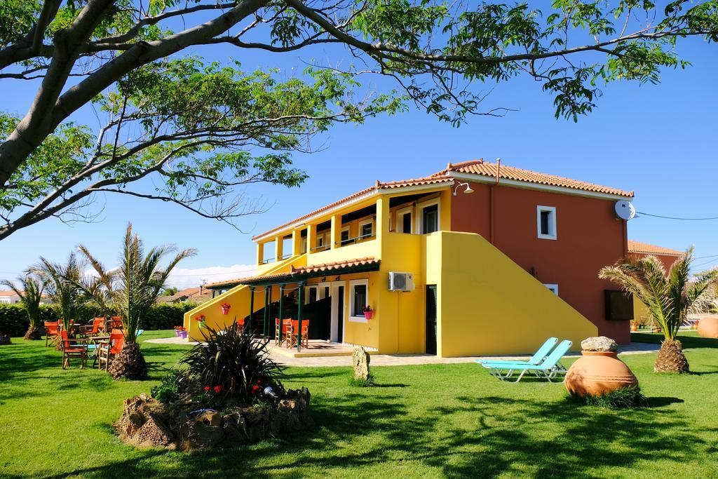 Pandora Apartments Moúdhros Dış mekan fotoğraf