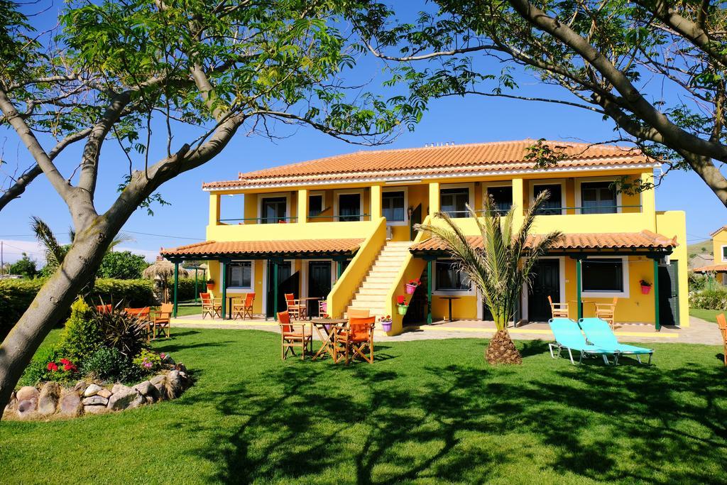 Pandora Apartments Moúdhros Dış mekan fotoğraf