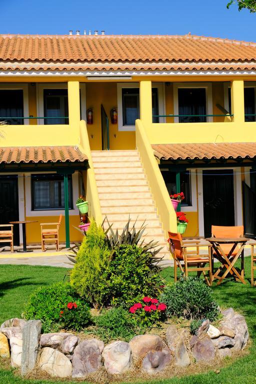 Pandora Apartments Moúdhros Dış mekan fotoğraf
