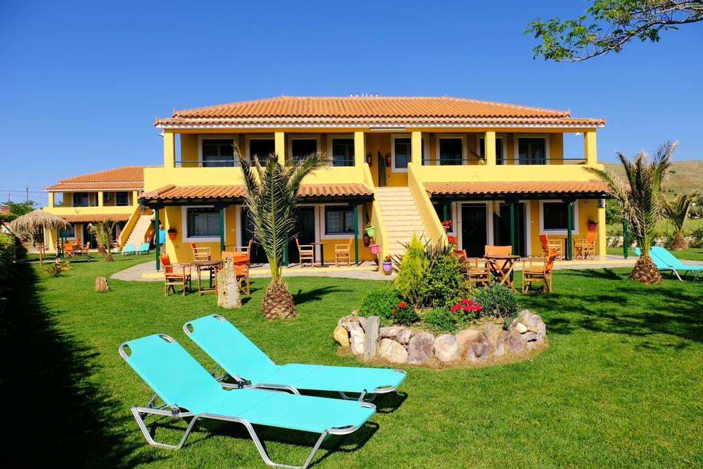 Pandora Apartments Moúdhros Dış mekan fotoğraf