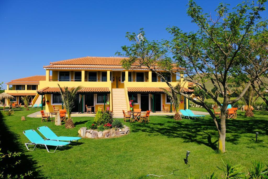 Pandora Apartments Moúdhros Dış mekan fotoğraf