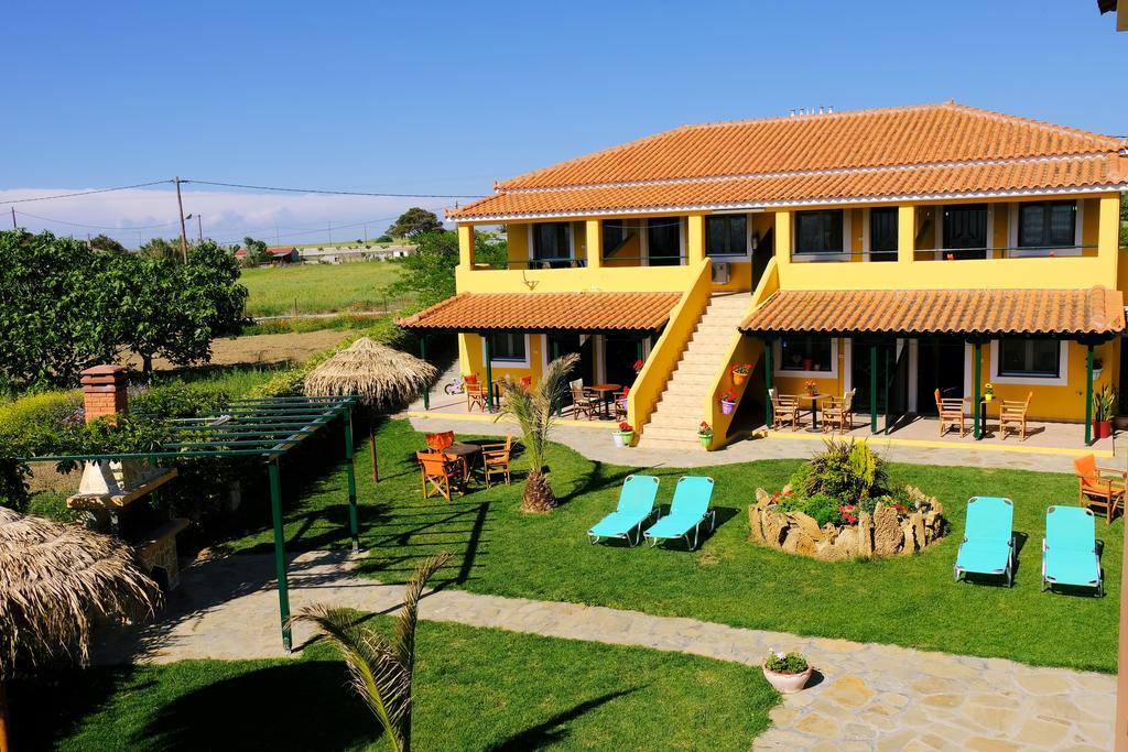 Pandora Apartments Moúdhros Dış mekan fotoğraf