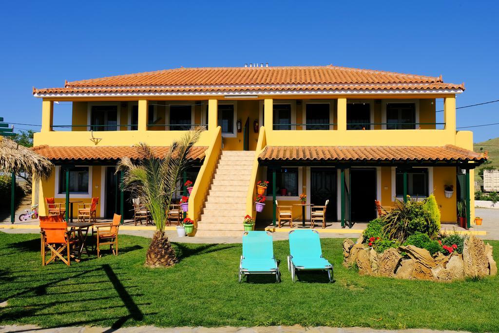 Pandora Apartments Moúdhros Dış mekan fotoğraf