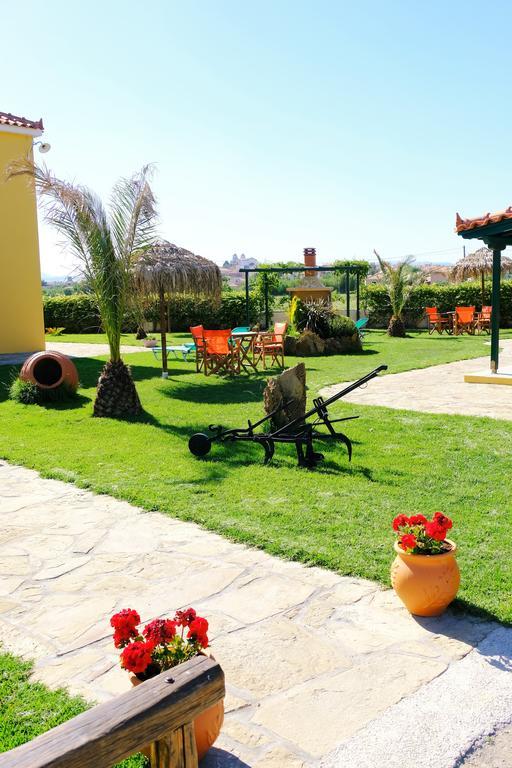 Pandora Apartments Moúdhros Dış mekan fotoğraf