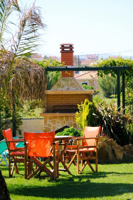 Pandora Apartments Moúdhros Dış mekan fotoğraf