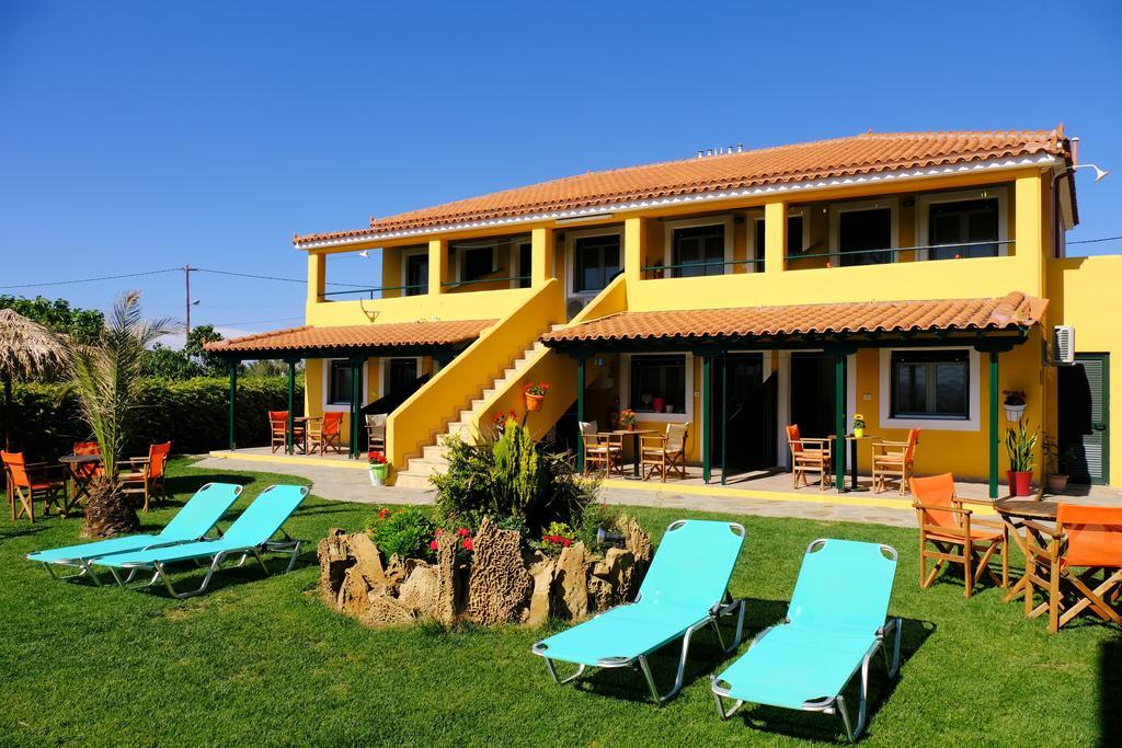 Pandora Apartments Moúdhros Dış mekan fotoğraf