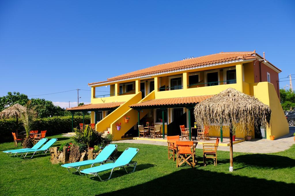 Pandora Apartments Moúdhros Dış mekan fotoğraf