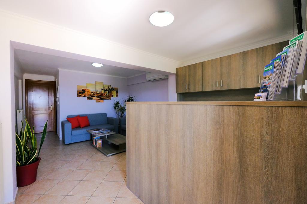 Pandora Apartments Moúdhros Dış mekan fotoğraf