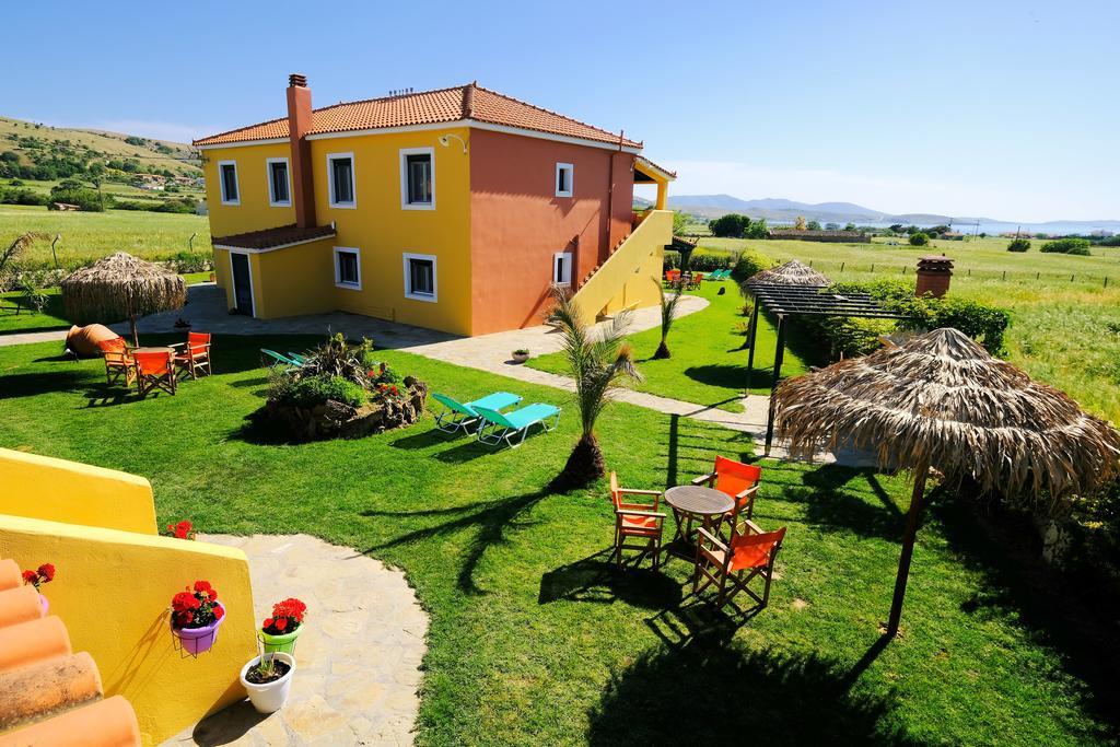 Pandora Apartments Moúdhros Dış mekan fotoğraf