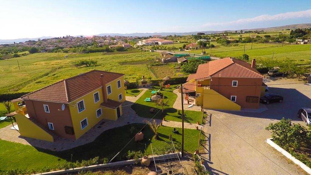 Pandora Apartments Moúdhros Dış mekan fotoğraf