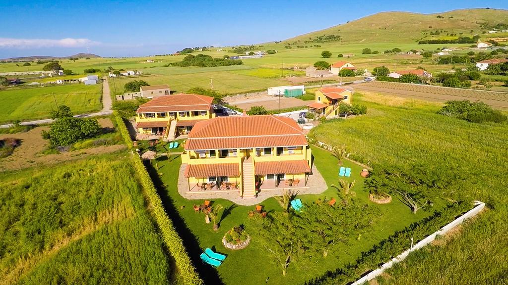Pandora Apartments Moúdhros Dış mekan fotoğraf