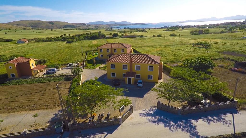 Pandora Apartments Moúdhros Dış mekan fotoğraf