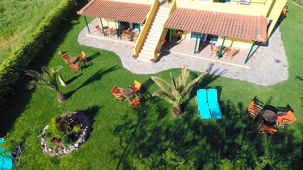 Pandora Apartments Moúdhros Dış mekan fotoğraf