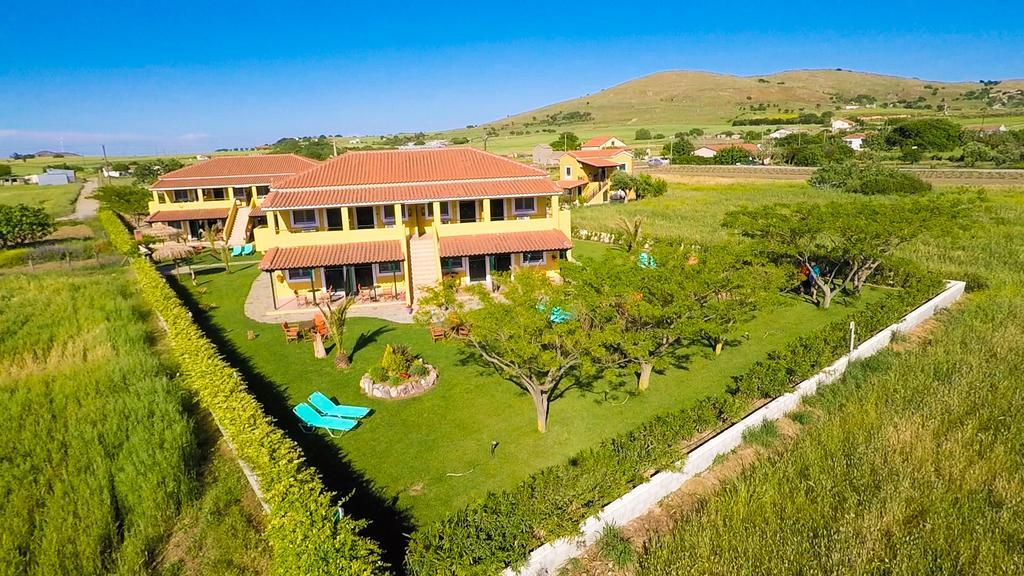 Pandora Apartments Moúdhros Dış mekan fotoğraf