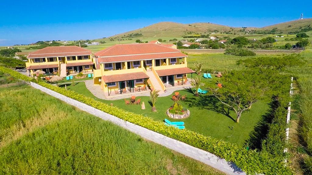 Pandora Apartments Moúdhros Dış mekan fotoğraf