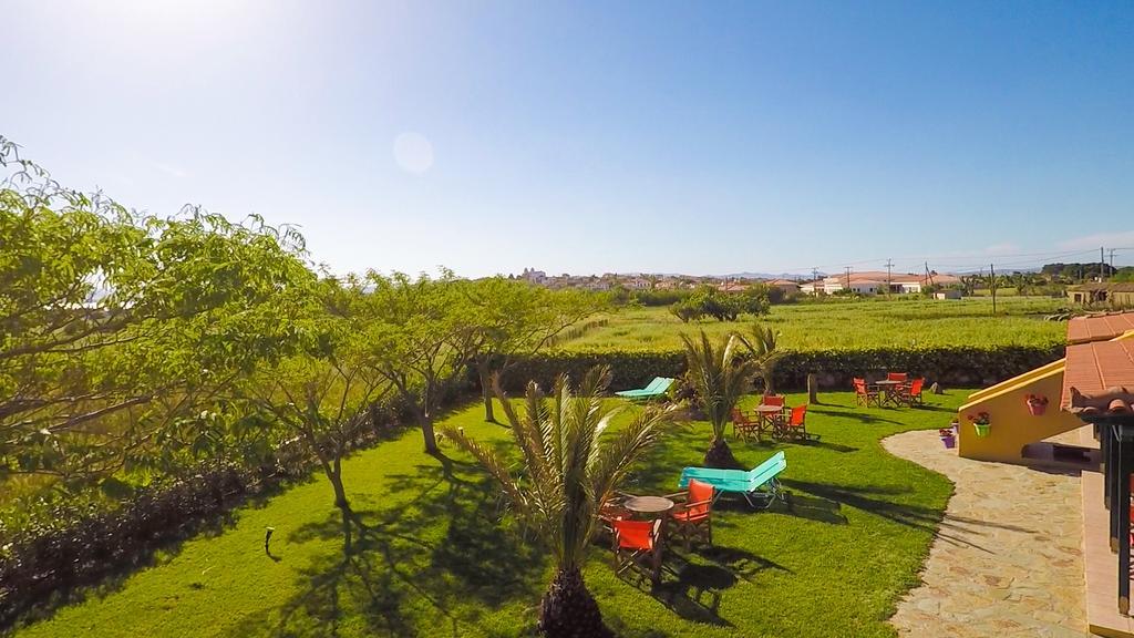 Pandora Apartments Moúdhros Dış mekan fotoğraf
