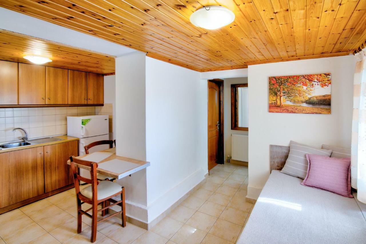 Pandora Apartments Moúdhros Dış mekan fotoğraf