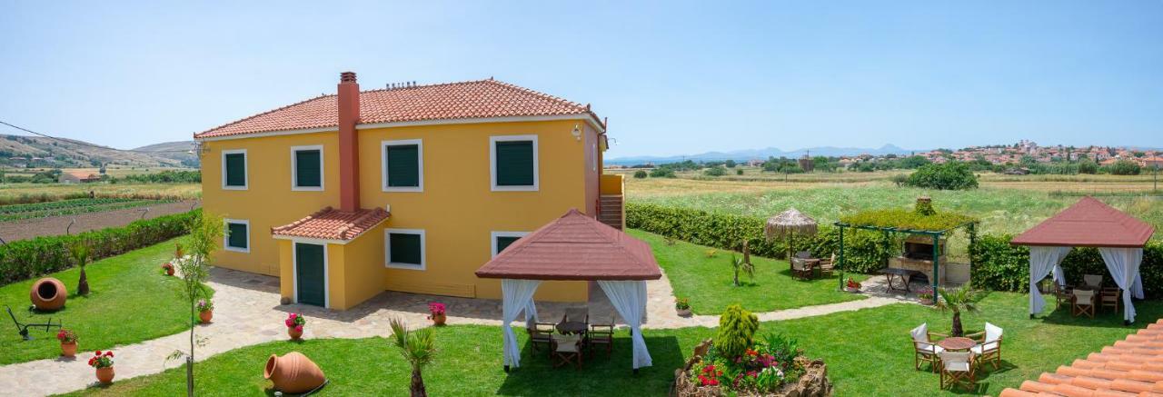 Pandora Apartments Moúdhros Dış mekan fotoğraf