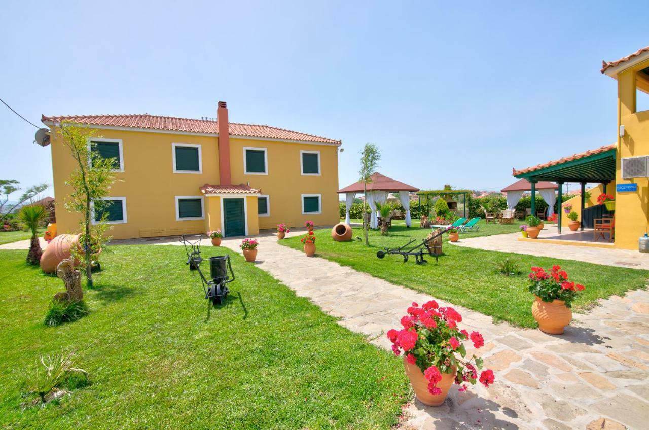 Pandora Apartments Moúdhros Dış mekan fotoğraf