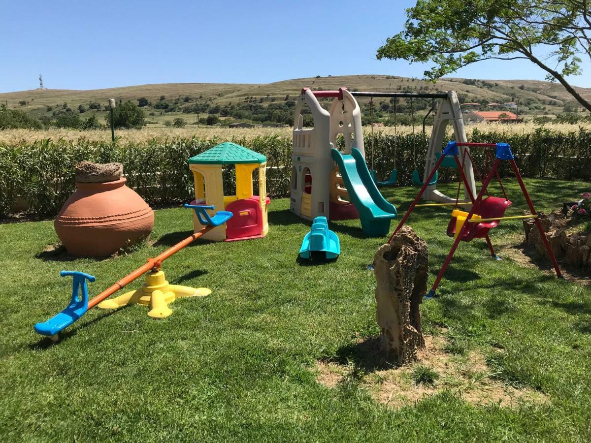 Pandora Apartments Moúdhros Dış mekan fotoğraf