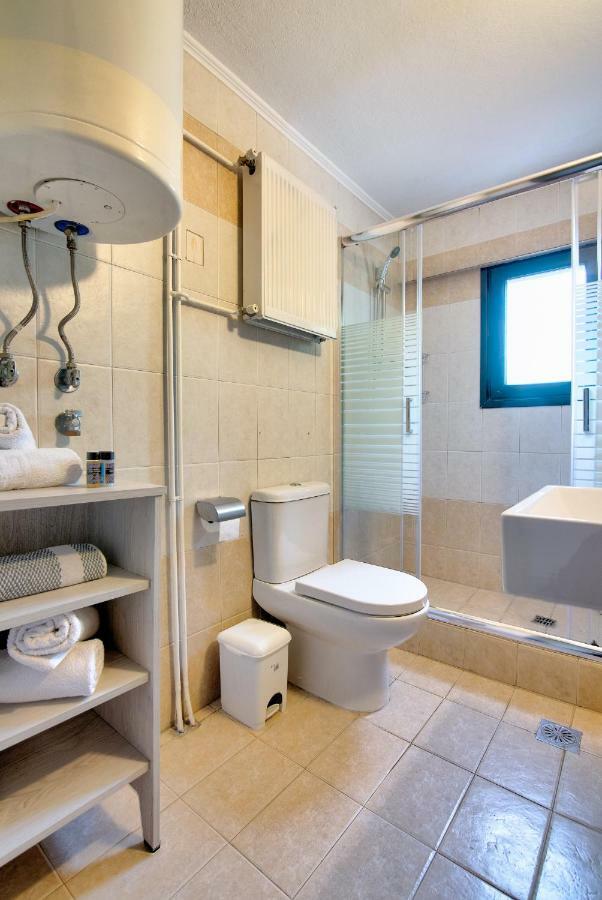 Pandora Apartments Moúdhros Dış mekan fotoğraf