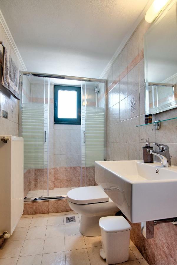Pandora Apartments Moúdhros Dış mekan fotoğraf